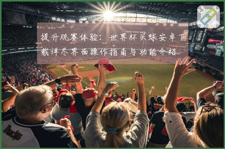提升观赛体验：世界杯买球安卓下载详尽界面操作指南与功能介绍