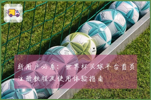 新用户必看:世界杯买球平台首页注册教程及使用体验指南
